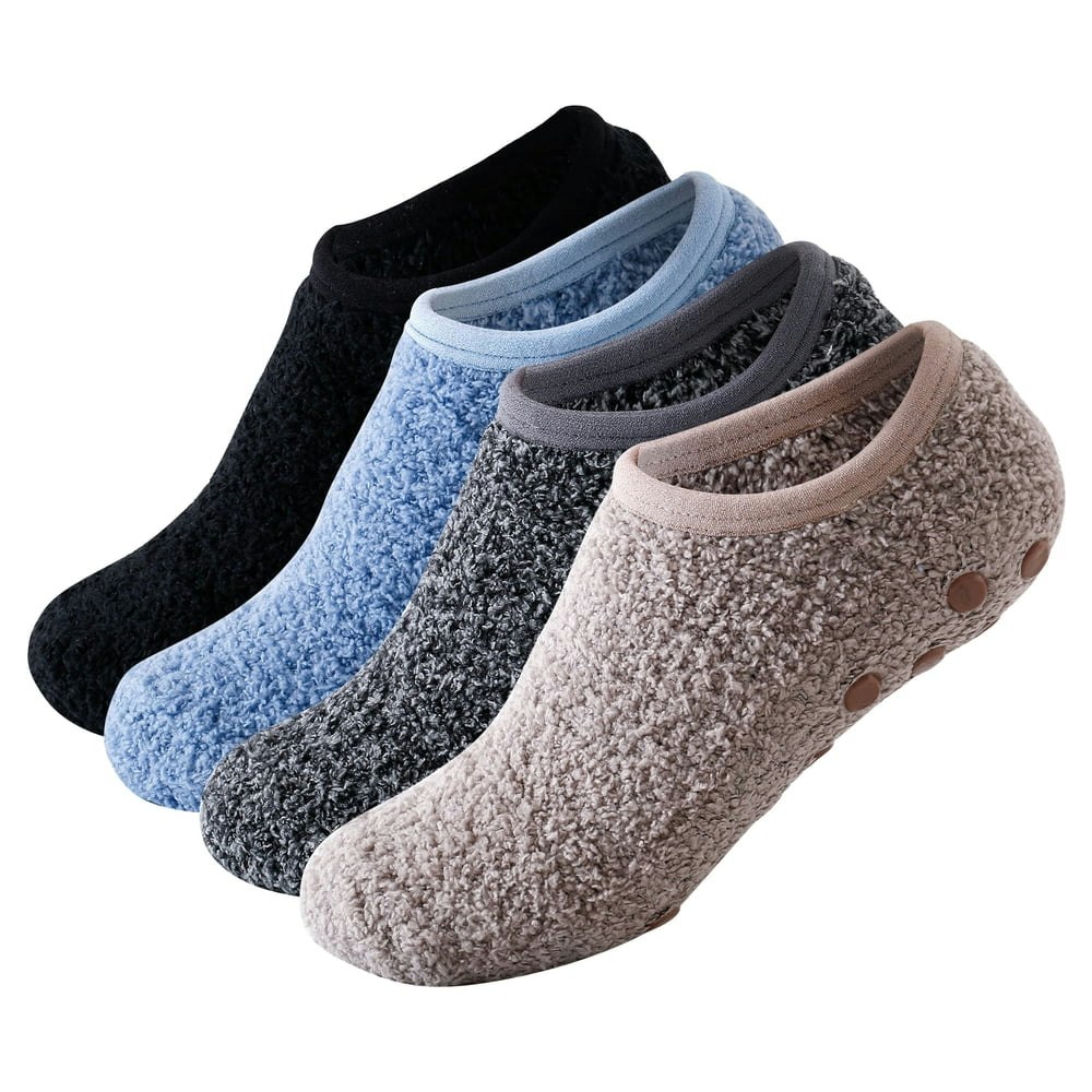 Skola Cozy Fuzzy Grip Slipper Socks: $11.89 Skola Cozy Fuzzy Grip Slipper Socks: $11.89