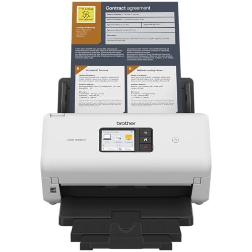 Brother ADS-3350W Wireless Desktop Scanner: $389.99
