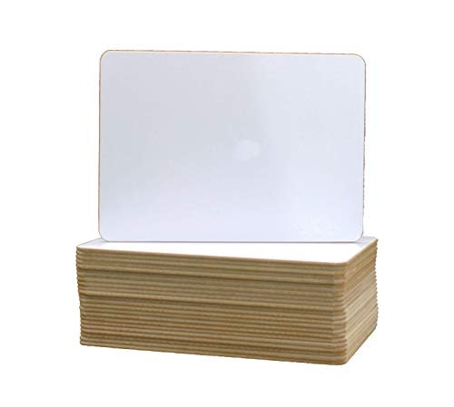 Flipside Products 5" x 7" Dry Erase White Board 24-Pack: $24.60