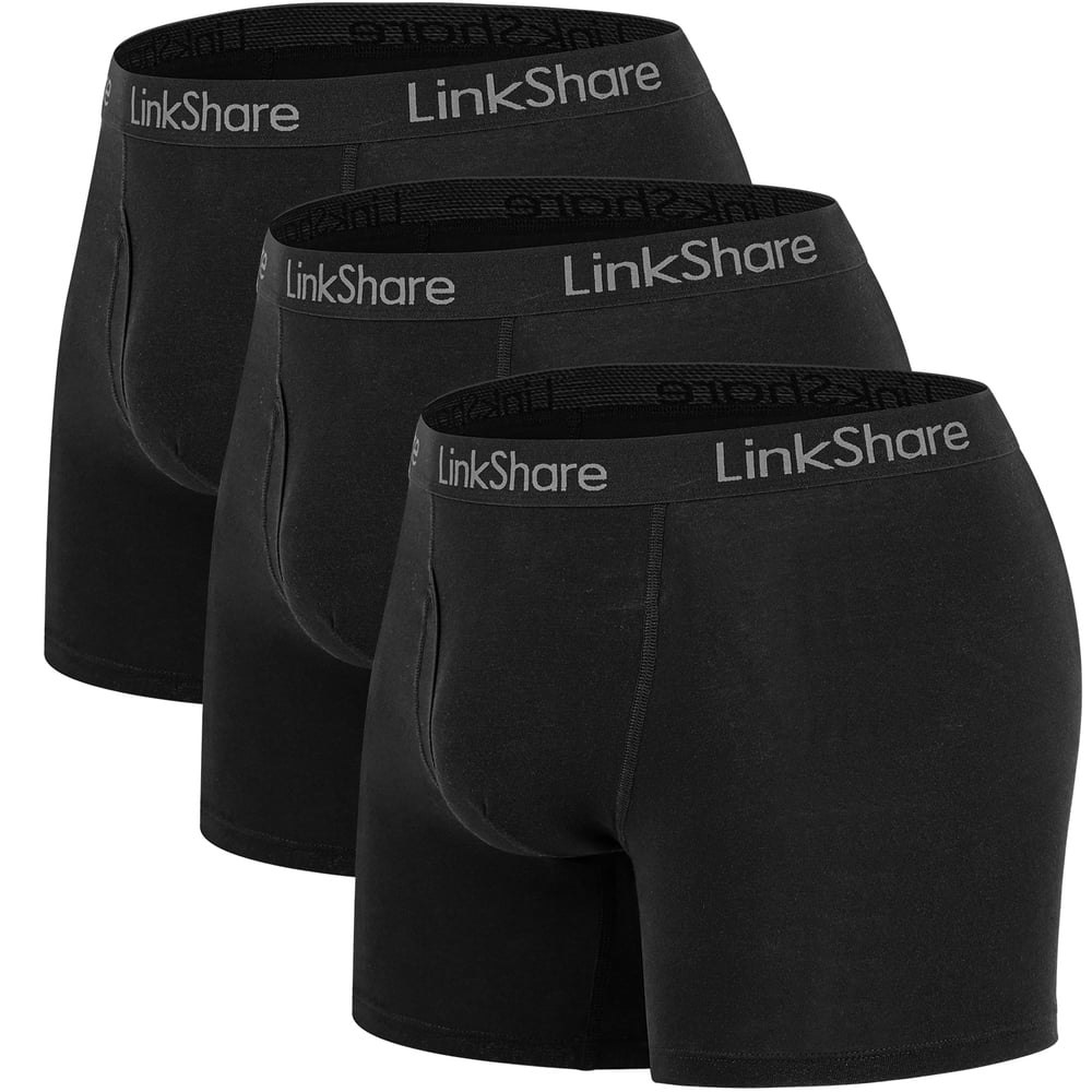 LinkShare Men's Cotton Stretch Boxer Briefs 3-Pack: $11.59 LinkShare Men's Cotton Stretch Boxer Briefs 3-Pack: $11.59