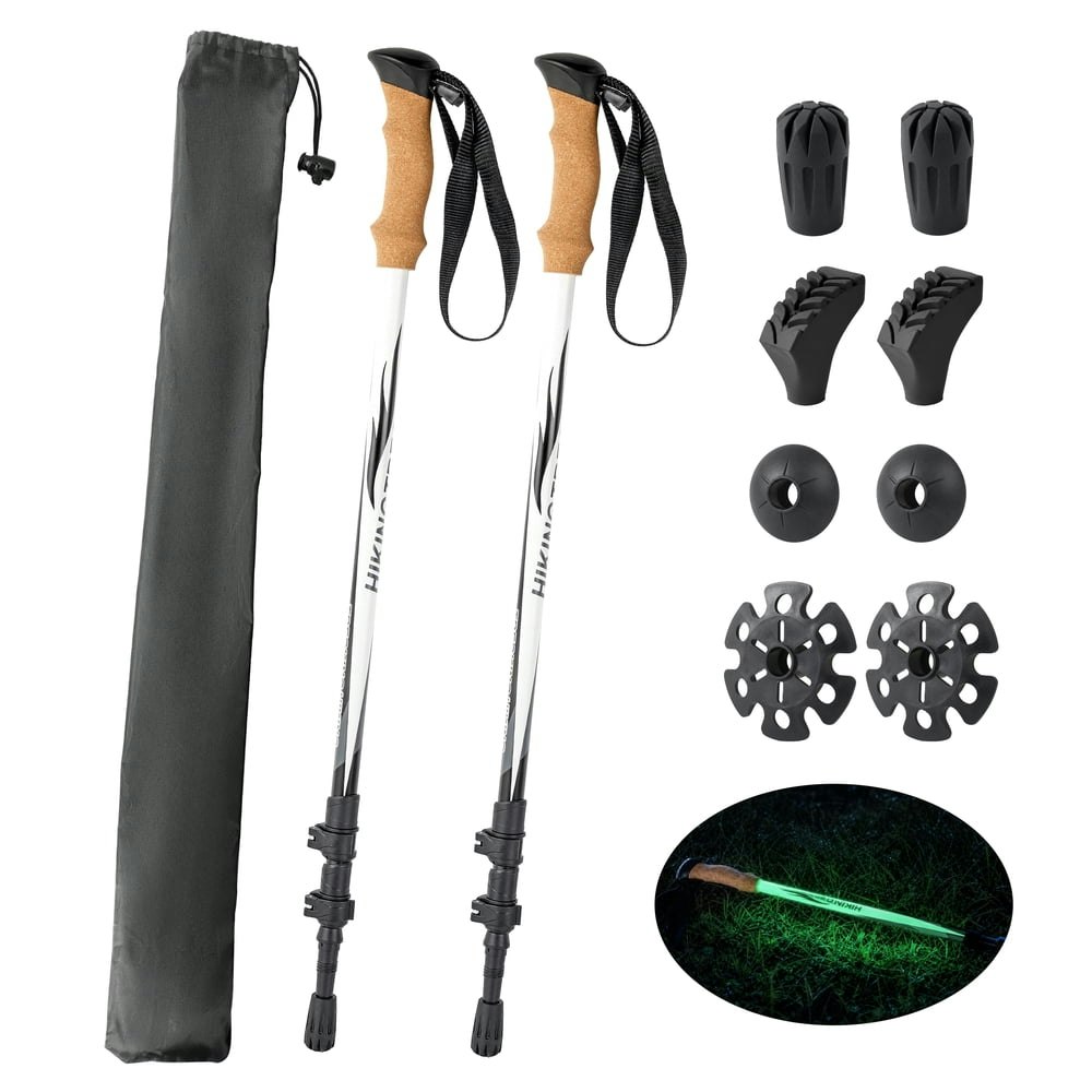 Carbon Fiber Trekking Poles: $42.99