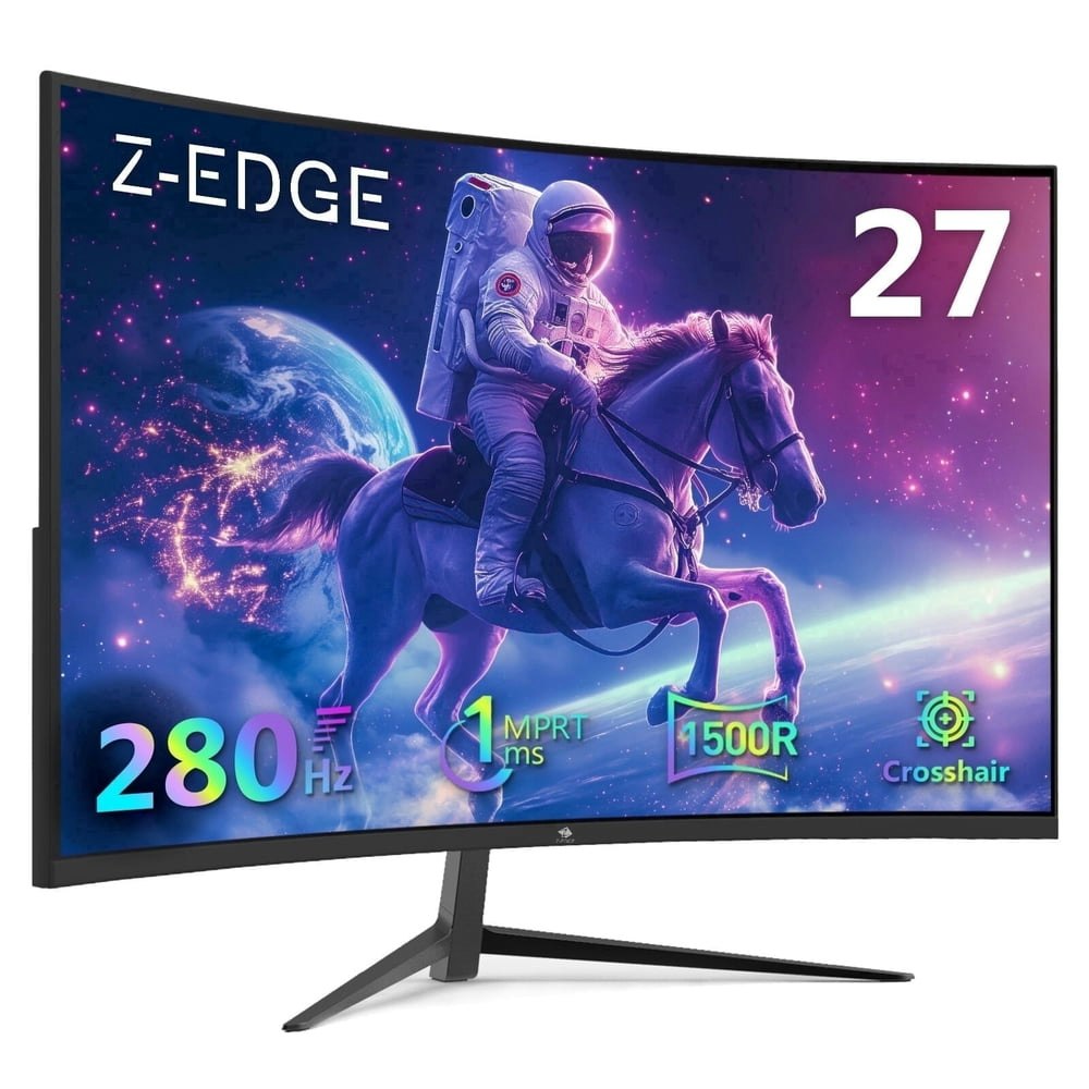 Z-Edge 27-inch 1080p HDR VA FreeSync Curved Monitor: $139.98 Z-Edge 27-inch 1080p HDR VA FreeSync Curved Monitor: $139.98