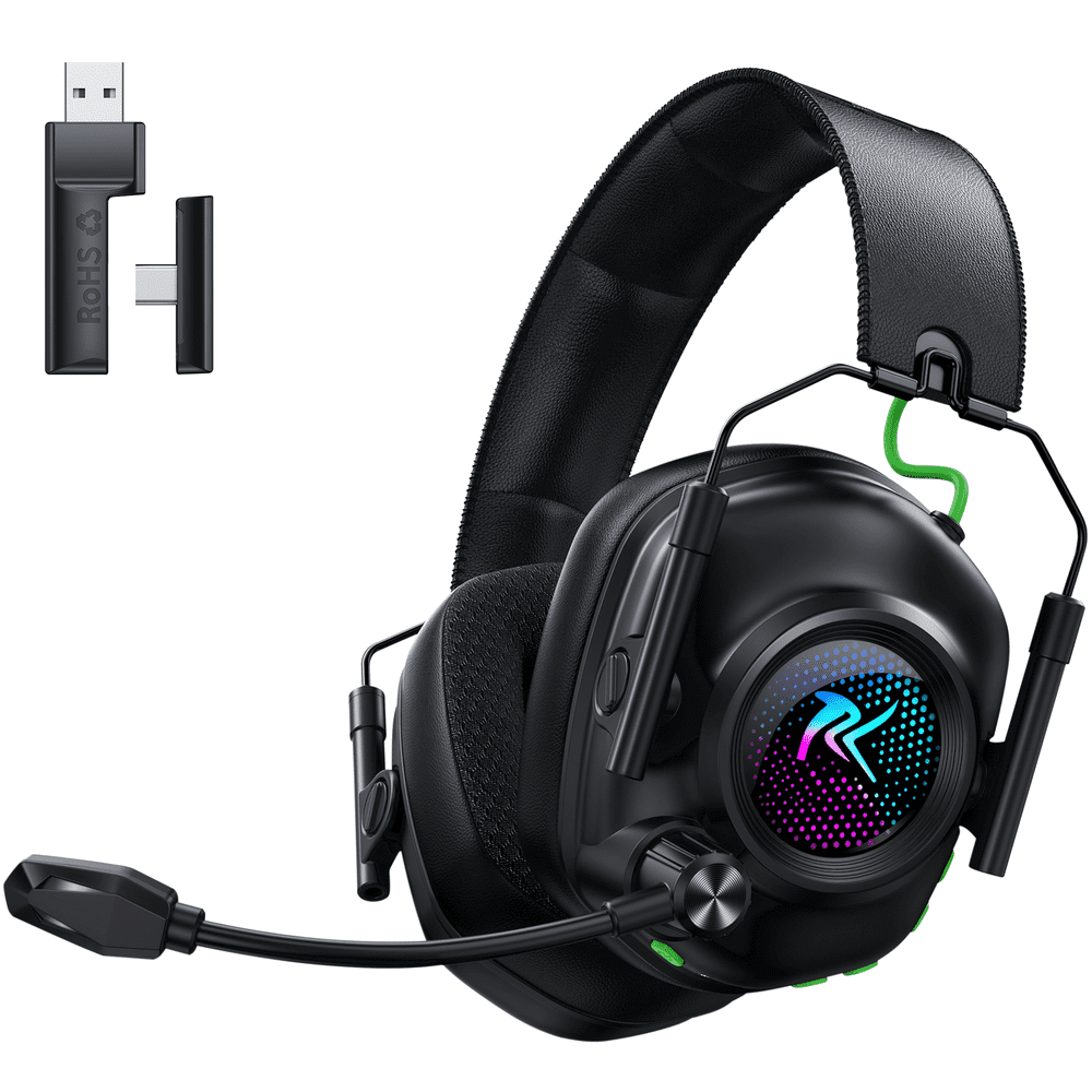 Wireless Gaming Headset: $33.99 Wireless Gaming Headset: $33.99