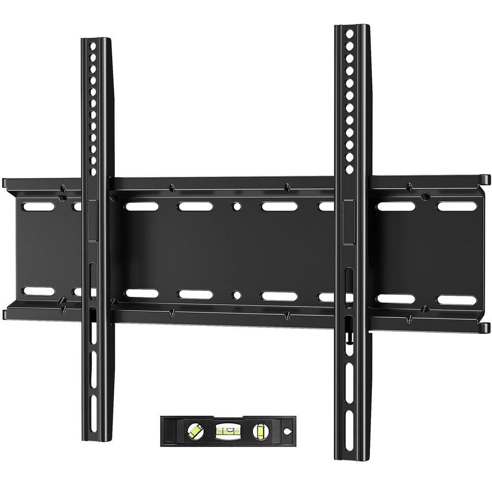 MountFTV Fixed Low Profile TV Wall Mount for 26-60 Inch TVs: $16.99