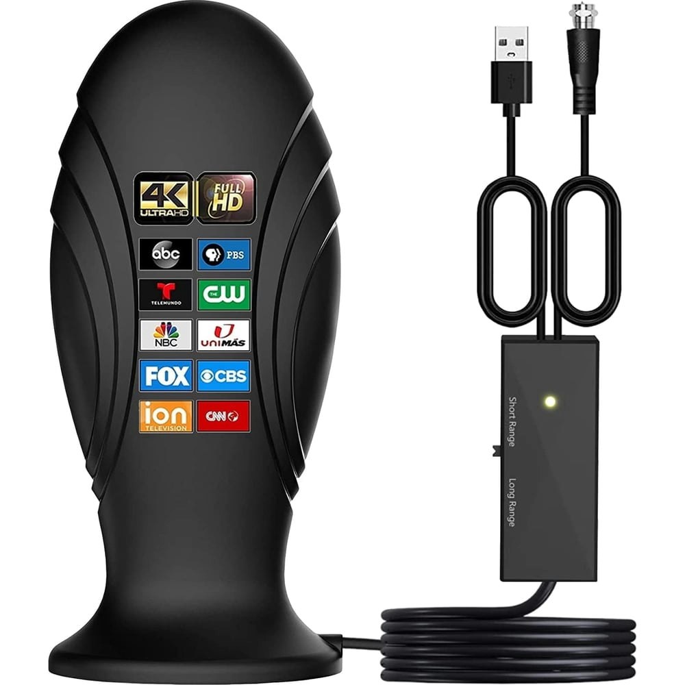 Amplified HDTV Antenna: $29.99 Amplified HDTV Antenna: $29.99