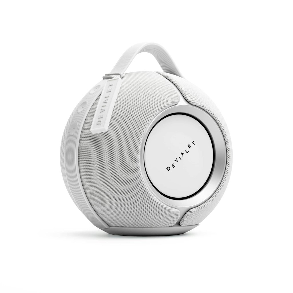Devialet Mania Portable Bluetooth and Wi-Fi Speaker w/ Cocoon Dock: $1,099