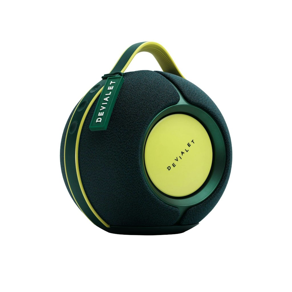 Devialet Mania Portable Bluetooth and Wi-Fi Speaker with Cocoon Dock: $1,099 Devialet Mania Portable Bluetooth and Wi-Fi Speaker with Cocoon Dock: $1,099