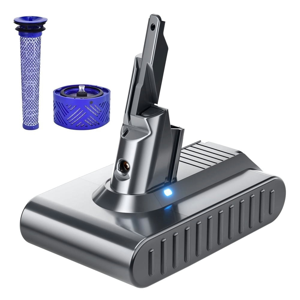 Dinosoo 7.0Ah 21.6V Replacement Battery for Dyson V7: $31.99 Dinosoo 7.0Ah 21.6V Replacement Battery for Dyson V7: $31.99
