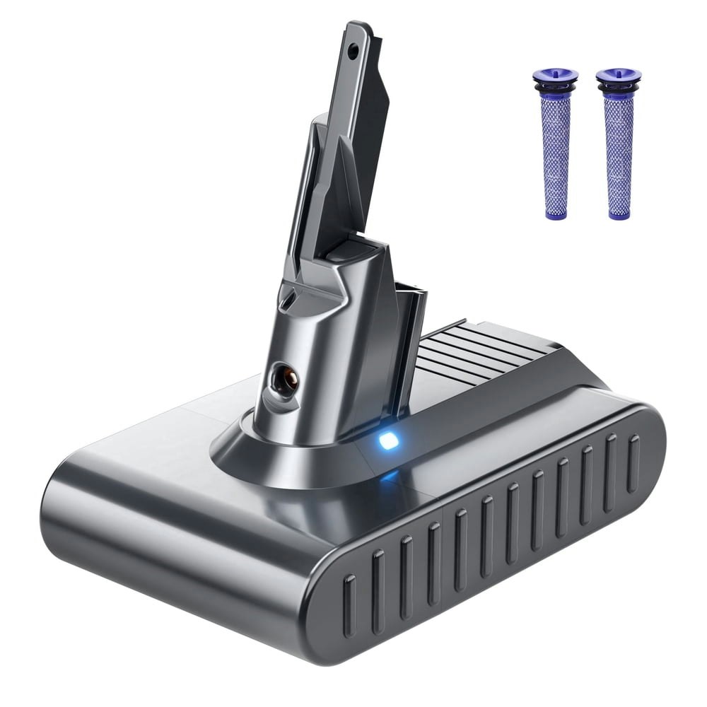 Dyson V7 21.6V 7.0Ah Li-ion Battery Replacement: $29.99 Dyson V7 21.6V 7.0Ah Li-ion Battery Replacement: $29.99