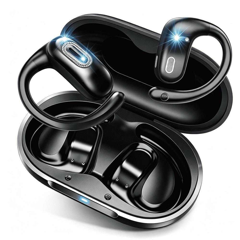 Open Ear Wireless Earbuds: $22.99 Open Ear Wireless Earbuds: $22.99