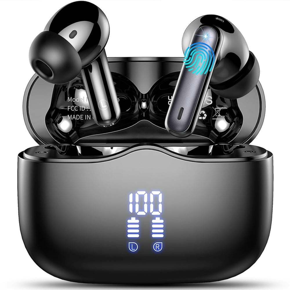 Wireless Bluetooth 5.4 Earbuds: $19.99 Wireless Bluetooth 5.4 Earbuds: $19.99