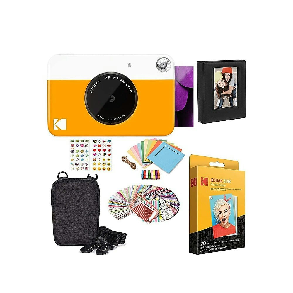 Kodak Printomatic Instant Camera with 2" x 3" Zink Photo Paper and Accessories: $99.99 Kodak Printomatic Instant Camera with 2" x 3" Zink Photo Paper and Accessories: $99.99