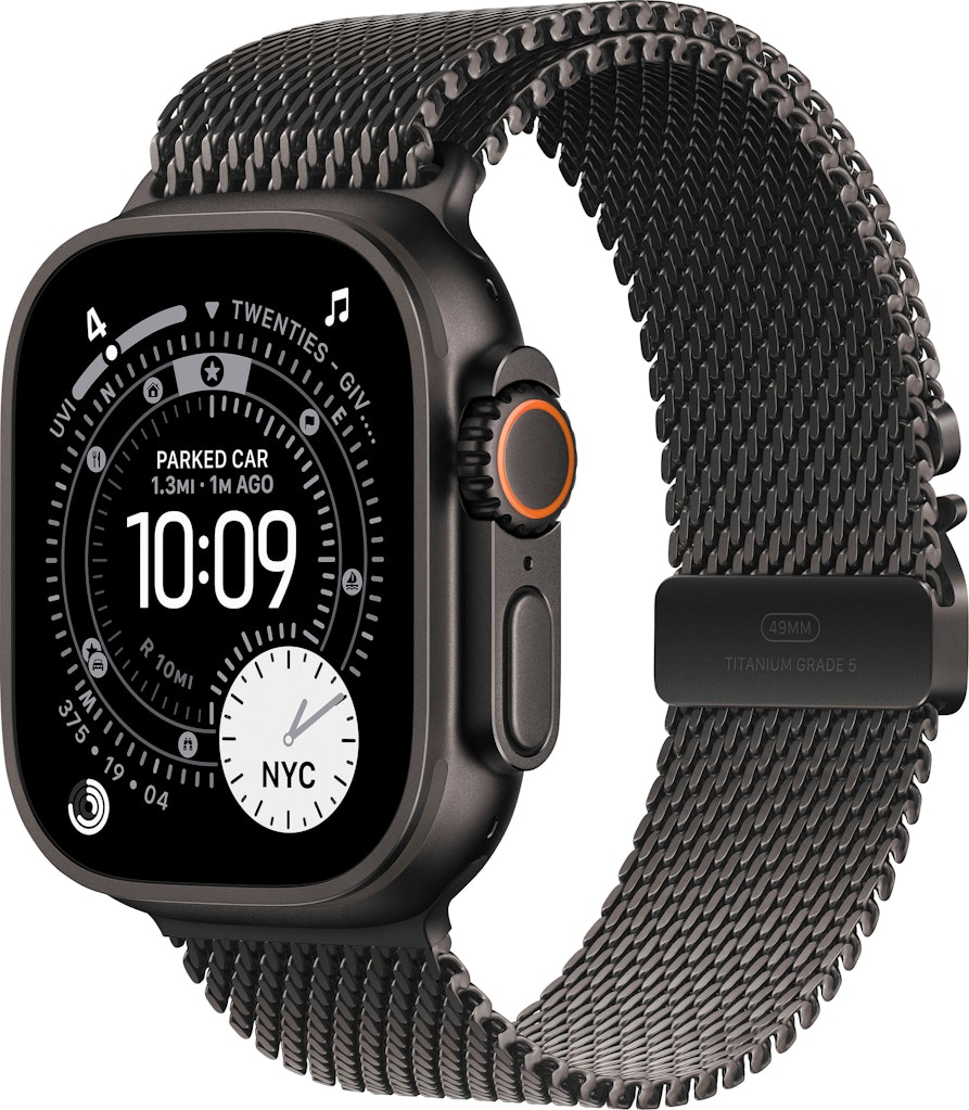 Apple Watch Ultra 3 49mm Titanium Case with Titanium Milanese Loop: $849 Apple Watch Ultra 3 49mm Titanium Case with Titanium Milanese Loop: $849