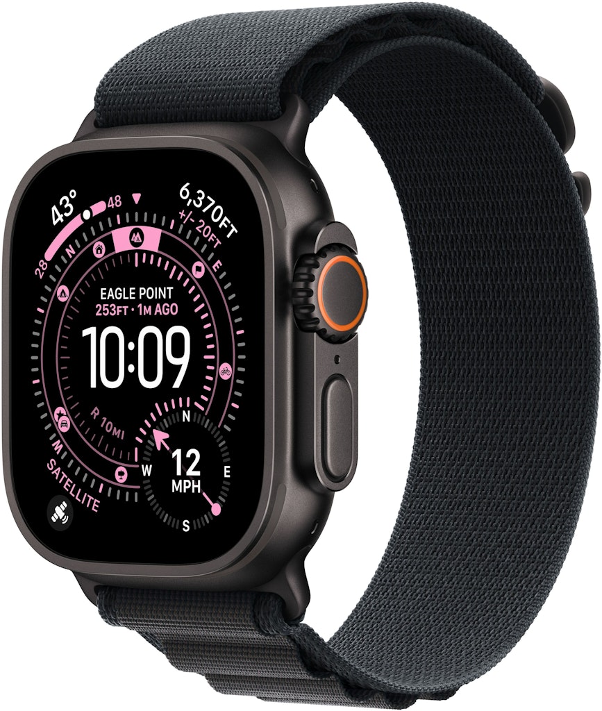 Apple Watch Ultra 3 49mm Titanium Case with Alpine Loop: $749 Apple Watch Ultra 3 49mm Titanium Case with Alpine Loop: $749