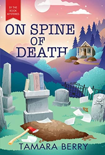 On Spine of Death (By the Book Mysteries 2): $1.99
