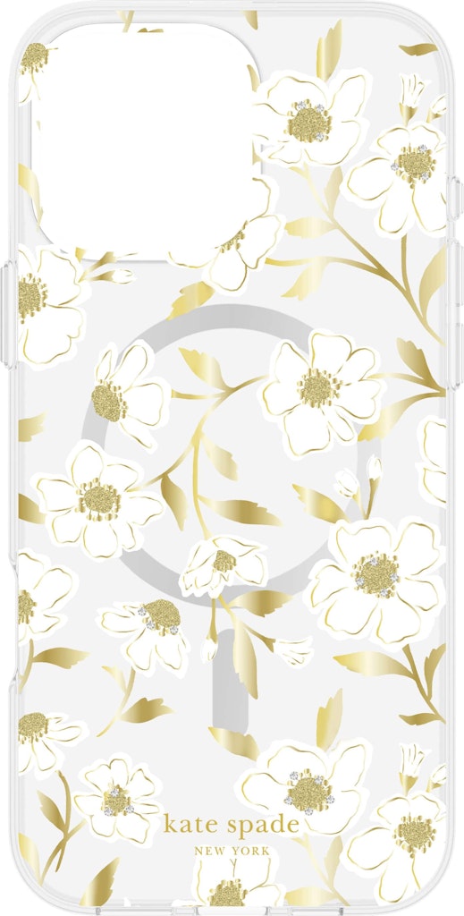 Kate Spade New York iPhone 16 Pro Max MagSafe Protective Case: $24.99 Kate Spade New York iPhone 16 Pro Max MagSafe Protective Case: $24.99