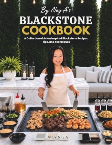 Blackstone Asian-Inspired Griddle Cookbook: $21.84 Blackstone Asian-Inspired Griddle Cookbook: $21.84