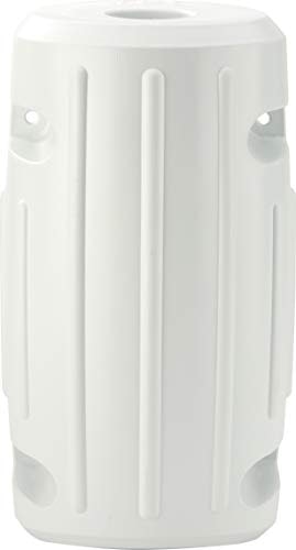 Attwood 15-Inch Softside Post Dock Fender: $14.76 Attwood 15-Inch Softside Post Dock Fender: $14.76