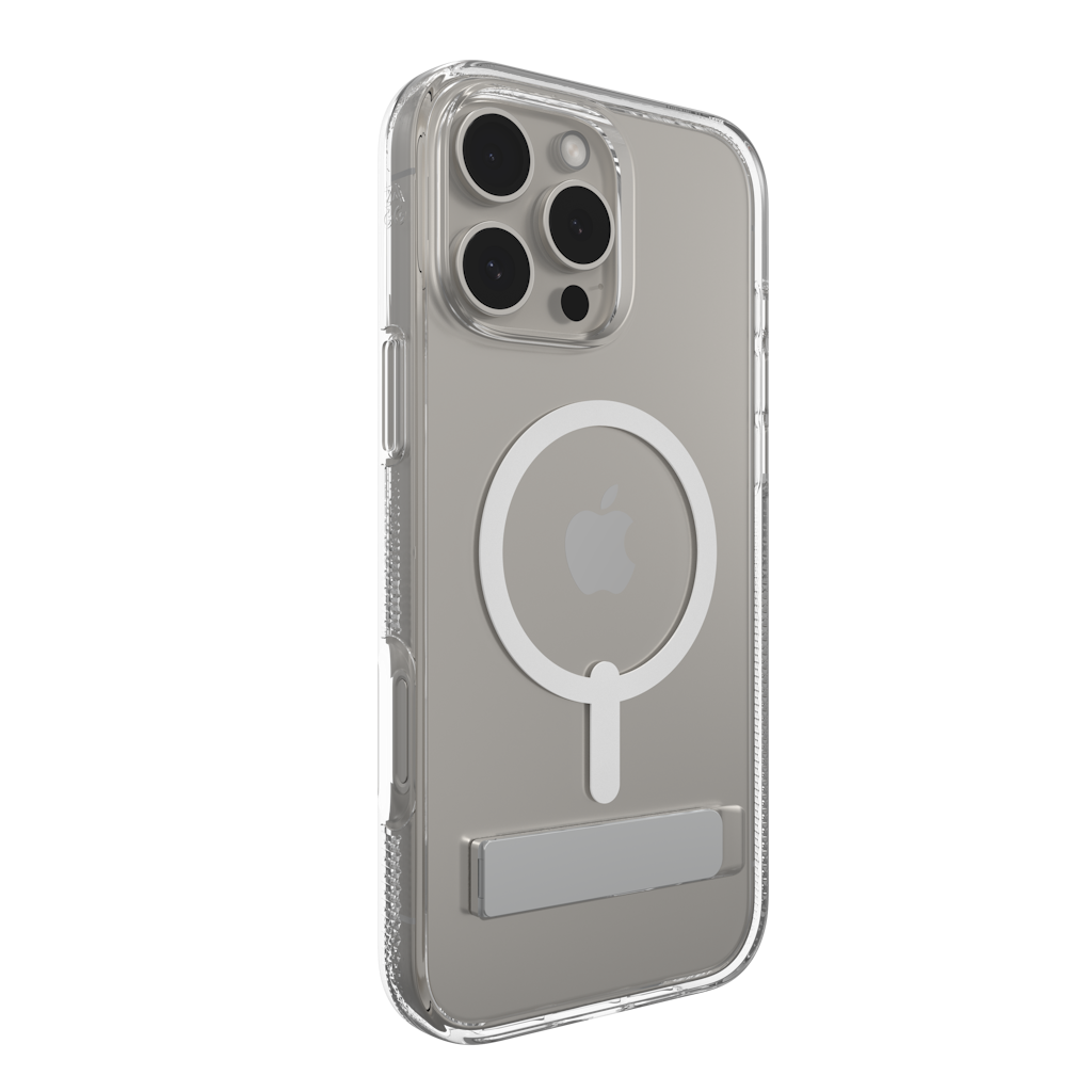 Zagg Crystal Palace Snap MagSafe Case with Kickstand for iPhone 16 Pro Max: $49.99 Zagg Crystal Palace Snap MagSafe Case with Kickstand for iPhone 16 Pro Max: $49.99