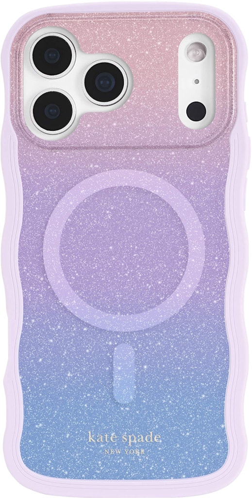 Kate Spade New York Wavy MagSafe Case for iPhone 17 Pro Max: $43.99 Kate Spade New York Wavy MagSafe Case for iPhone 17 Pro Max: $43.99