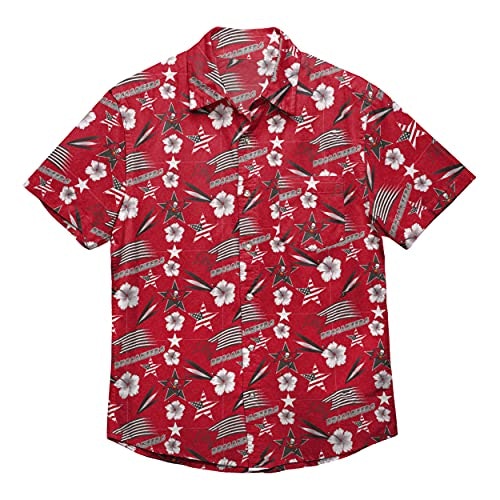 Foco Tampa Bay Buccaneers NFL Men's Americana Button-Up Shirt: $24.50 Foco Tampa Bay Buccaneers NFL Men's Americana Button-Up Shirt: $24.50