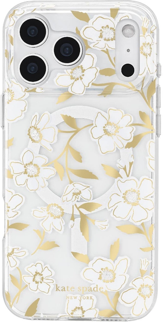 Kate Spade New York Protective MagSafe Case for iPhone 17 Pro Max: $43.99 Kate Spade New York Protective MagSafe Case for iPhone 17 Pro Max: $43.99