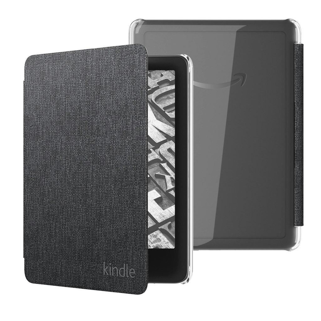 Amazon Kindle Paperwhite and Colorsoft Signature Edition Fabric and Clear Case: $39.99 Amazon Kindle Paperwhite and Colorsoft Signature Edition Fabric and Clear Case: $39.99