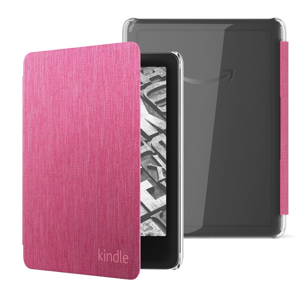Amazon Fabric and Clear Case for Kindle Paperwhite and Kindle Colorsoft Signature Edition: $39.99 Amazon Fabric and Clear Case for Kindle Paperwhite and Kindle Colorsoft Signature Edition: $39.99