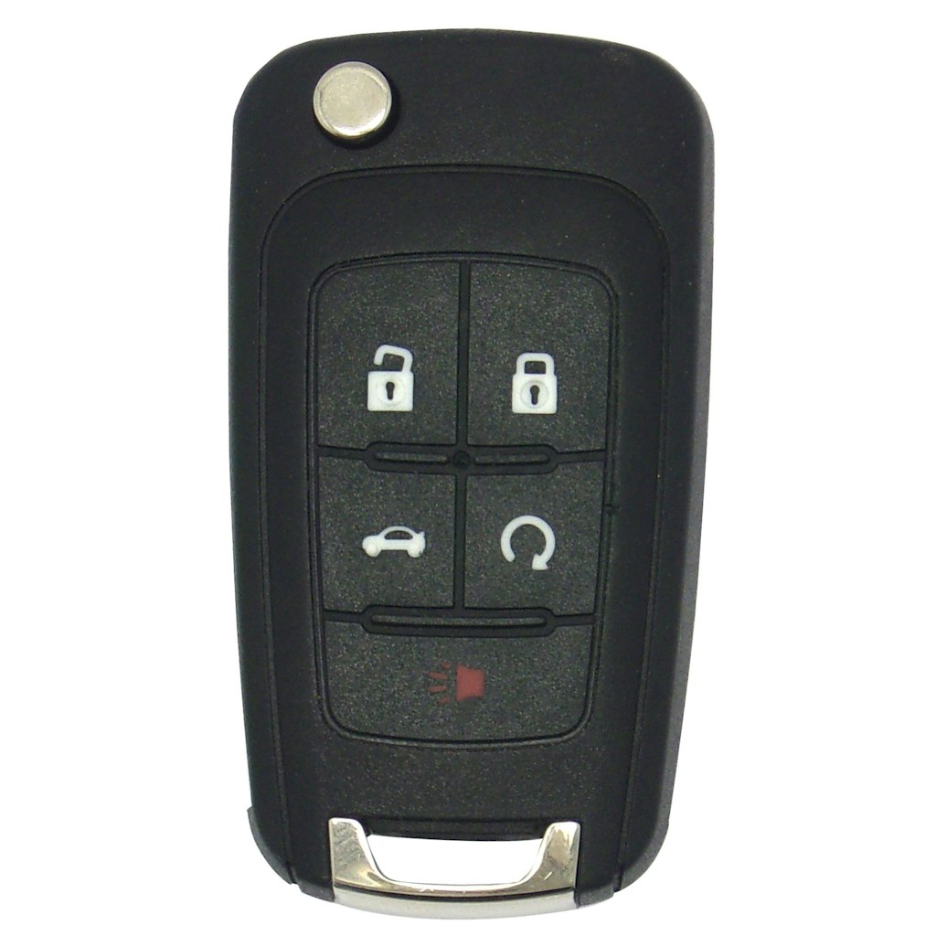 Car Keys Express GM 5-Button Flip Key Remote Shell: $27.99 Car Keys Express GM 5-Button Flip Key Remote Shell: $27.99