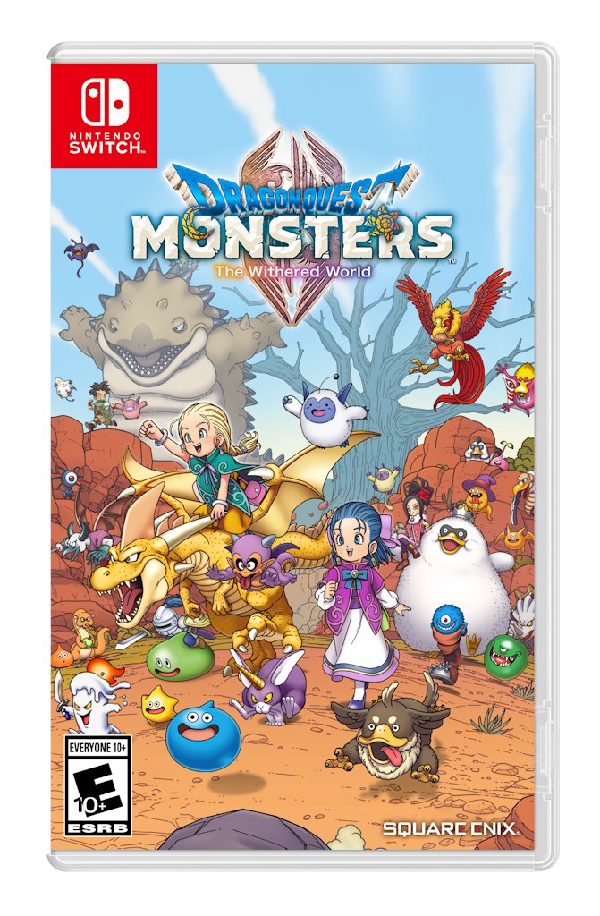 Dragon Quest Monsters: The Withered World Nintendo Switch: $59.99 Dragon Quest Monsters: The Withered World Nintendo Switch: $59.99