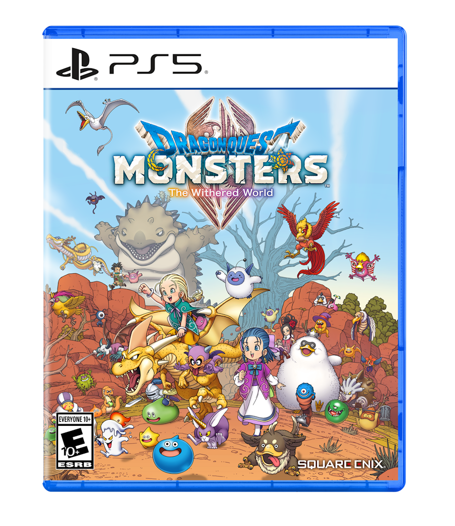 Dragon Quest Monsters: The Withered World for PlayStation 5: $59.99 Dragon Quest Monsters: The Withered World for PlayStation 5: $59.99