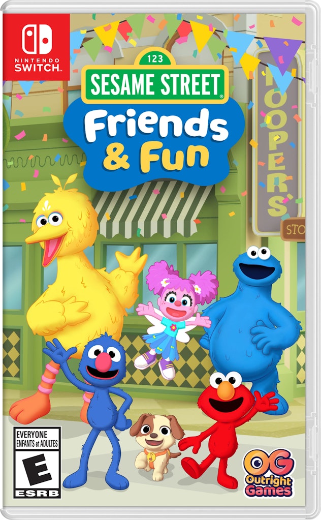 Sesame Street: Friends & Fun Nintendo Switch: $29.99