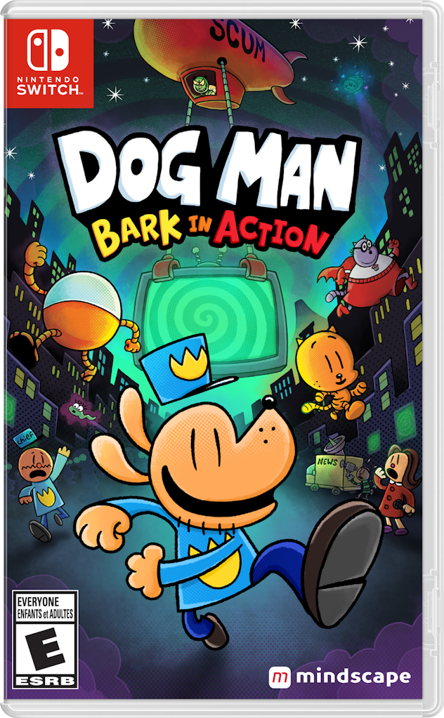 Dog Man: Bark in Action Nintendo Switch: $39.99 Dog Man: Bark in Action Nintendo Switch: $39.99