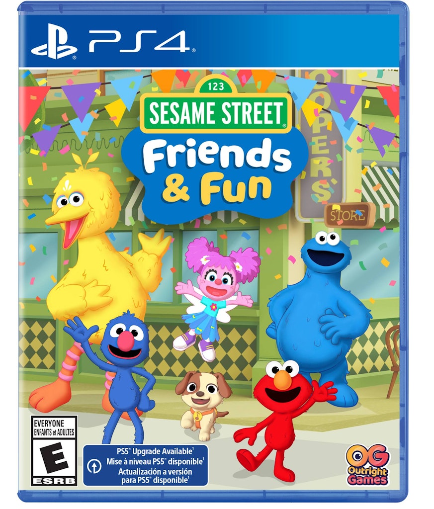 Sesame Street Friends & Fun PlayStation 4: $29.99 Sesame Street Friends & Fun PlayStation 4: $29.99