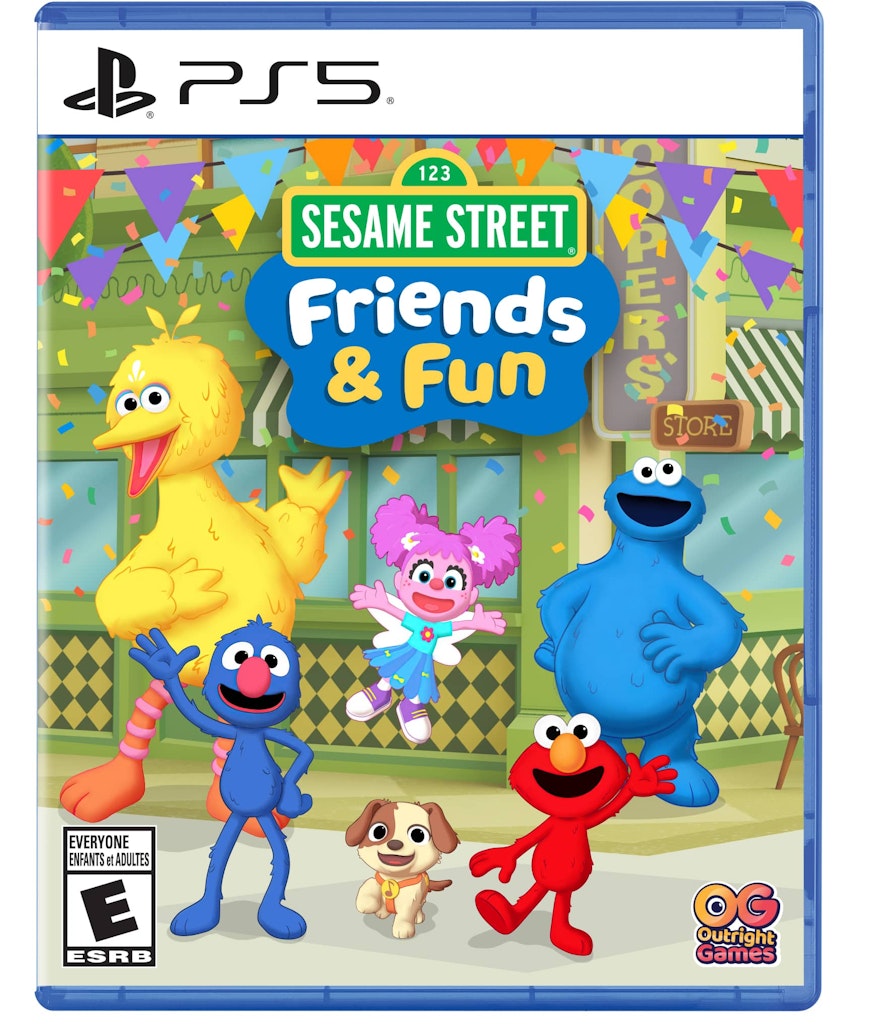 Sesame Street Friends & Fun PlayStation 5: $29.99 Sesame Street Friends & Fun PlayStation 5: $29.99
