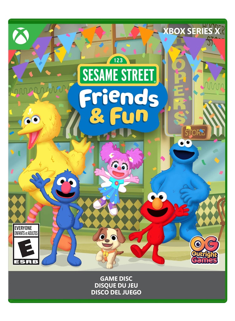 Sesame Street: Friends & Fun Xbox Series X: $29.99 Sesame Street: Friends & Fun Xbox Series X: $29.99