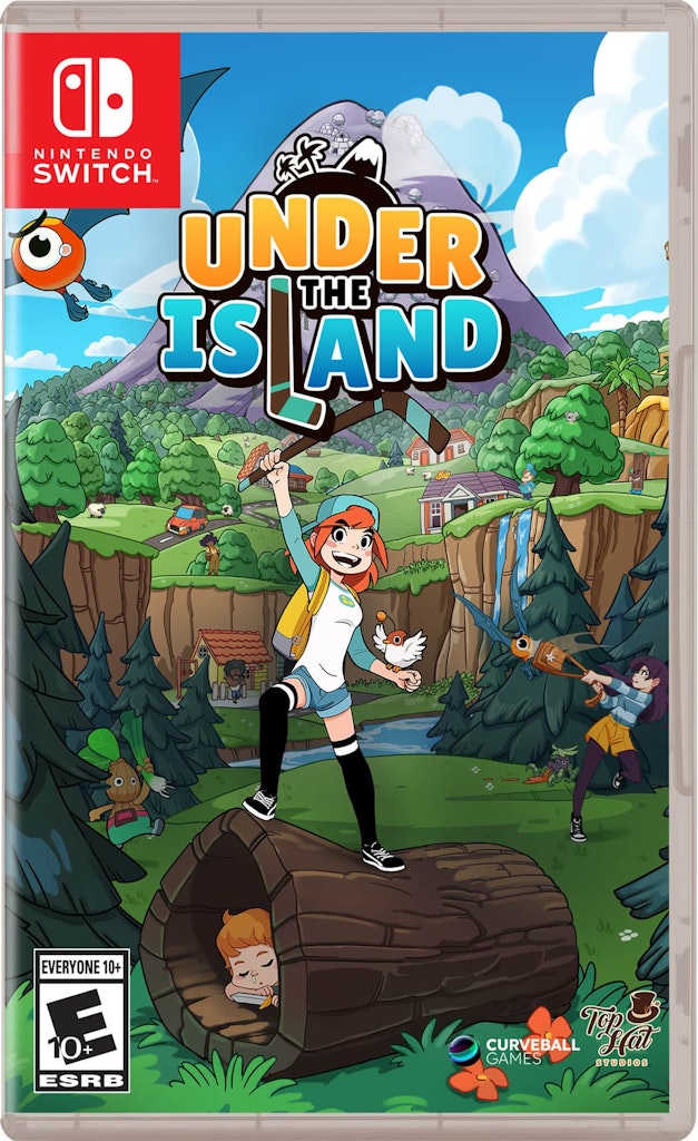 Under the Island Nintendo Switch: $34.99