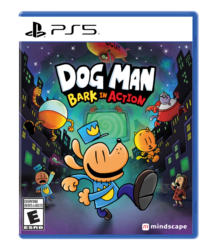 Dog Man: Bark in Action PlayStation 5: $39.99 Dog Man: Bark in Action PlayStation 5: $39.99