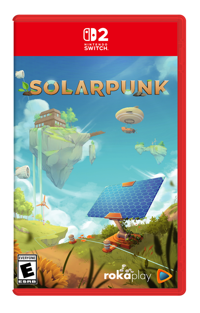 Solarpunk Nintendo Switch 2: $39.99