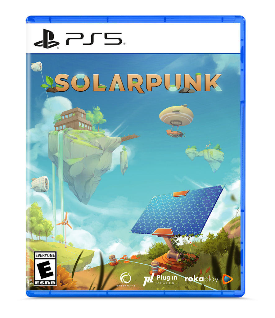 Solarpunk for PlayStation 5: $34.99 Solarpunk for PlayStation 5: $34.99