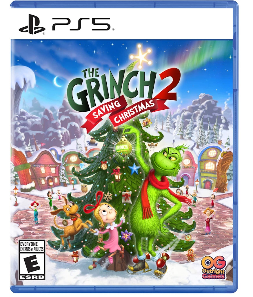 The Grinch 2: Saving Christmas for PlayStation 5: $39.99 The Grinch 2: Saving Christmas for PlayStation 5: $39.99