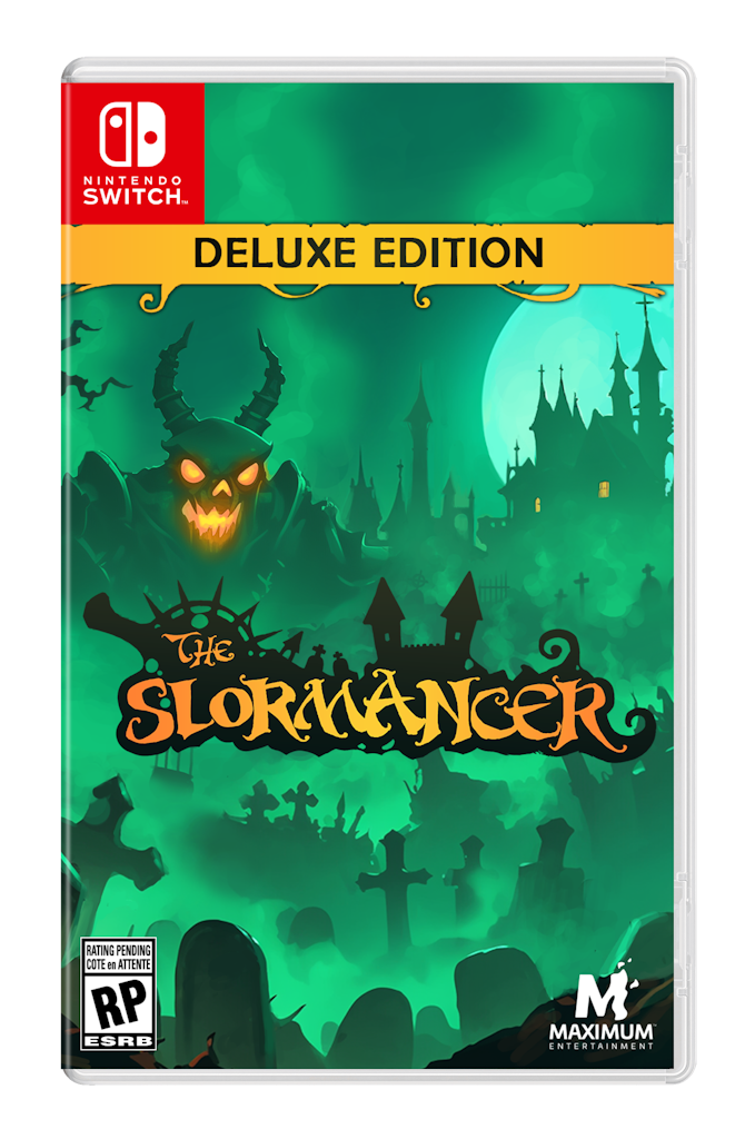 The Slormancer Deluxe Edition for Nintendo Switch: $39.99 The Slormancer Deluxe Edition for Nintendo Switch: $39.99