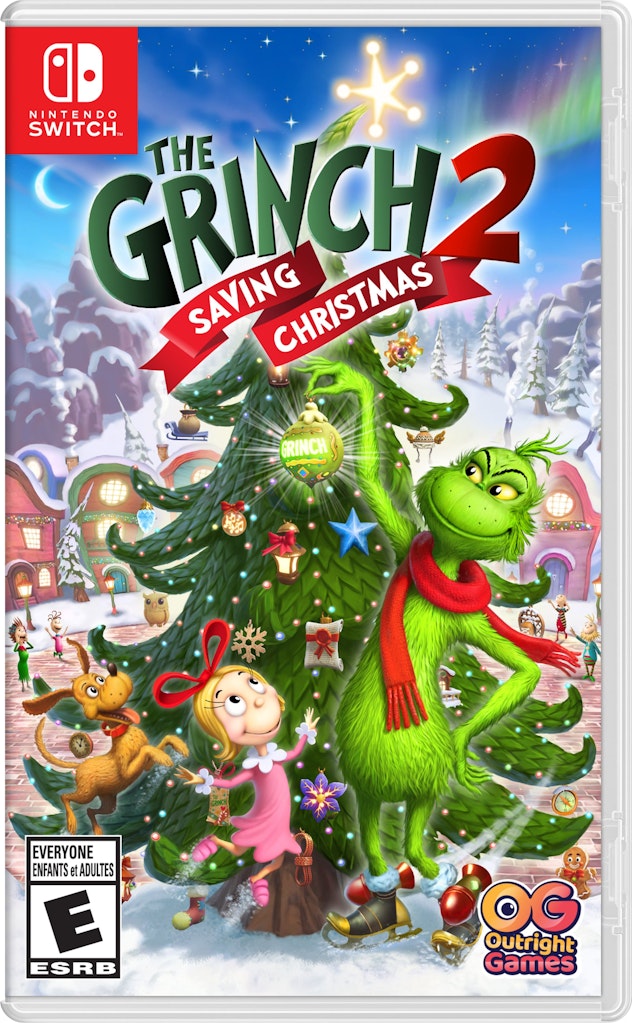 The Grinch 2 Saving Christmas for Nintendo Switch: $39.99 The Grinch 2 Saving Christmas for Nintendo Switch: $39.99