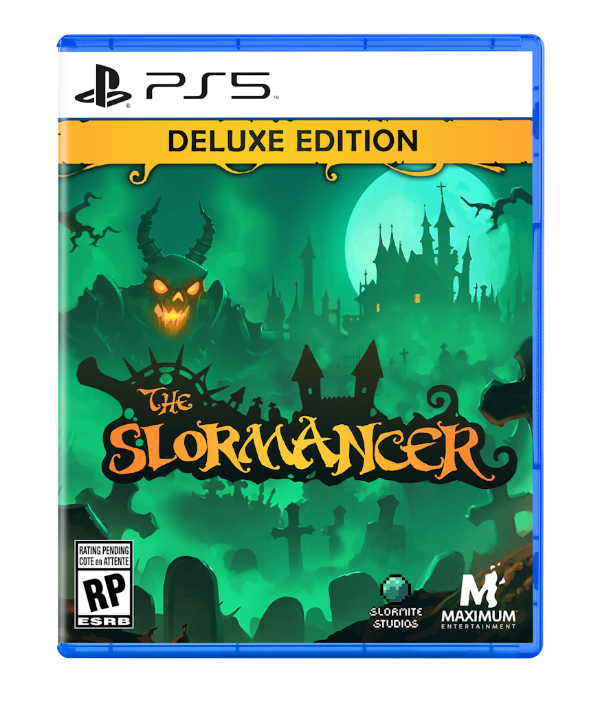 The Slormancer Deluxe Edition for PlayStation 5: $39.99 The Slormancer Deluxe Edition for PlayStation 5: $39.99