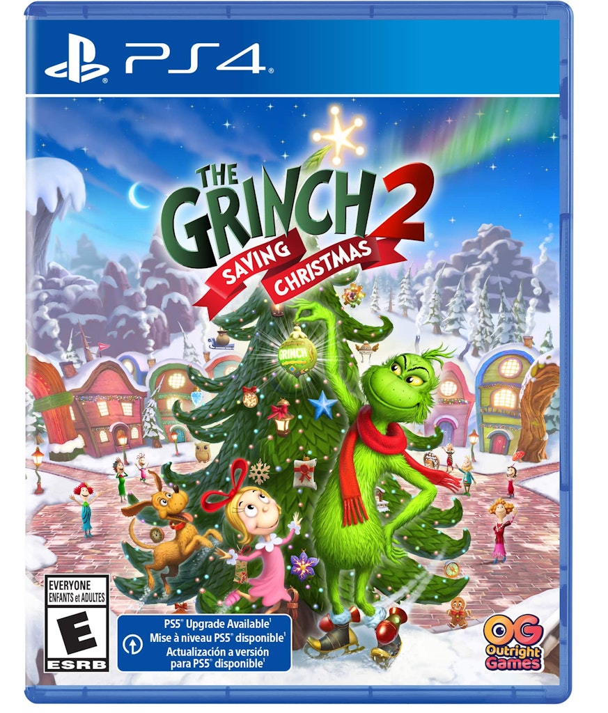 The Grinch 2 Saving Christmas PlayStation 4: $39.99 The Grinch 2 Saving Christmas PlayStation 4: $39.99
