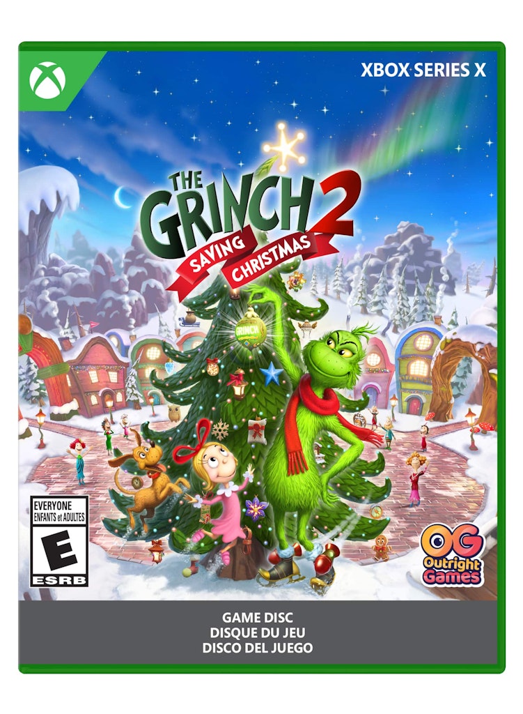 The Grinch 2: Saving Christmas Xbox Series X: $39.99 The Grinch 2: Saving Christmas Xbox Series X: $39.99