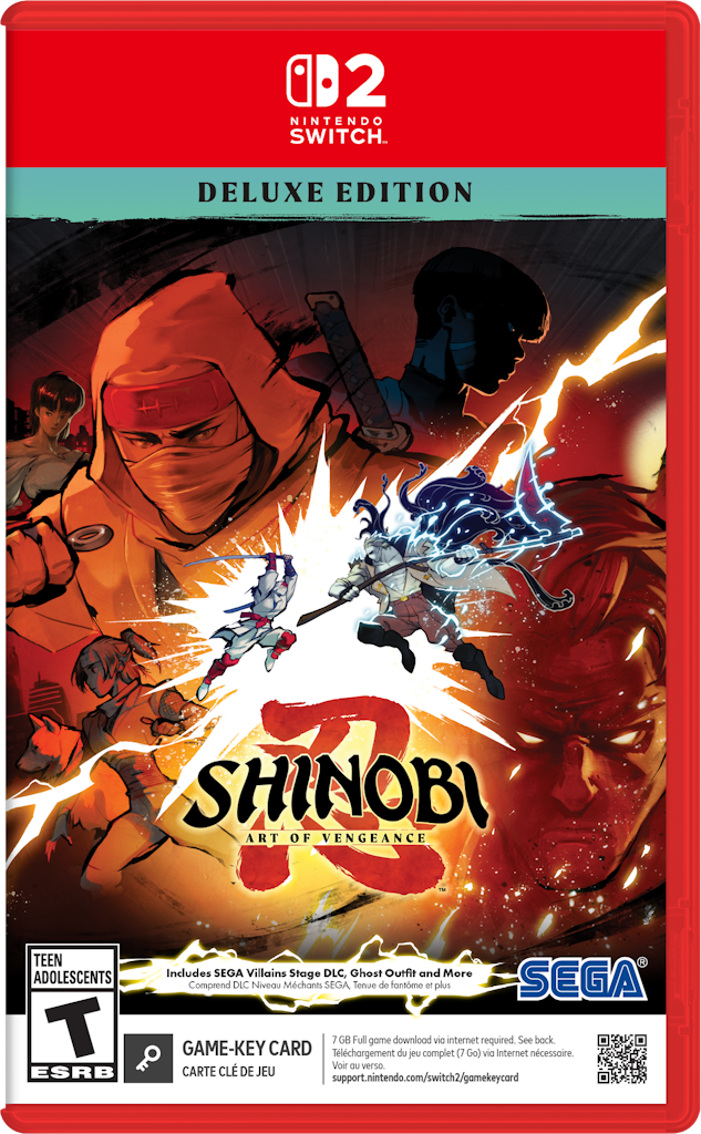 Shinobi Art of Vengeance Deluxe Edition for Nintendo Switch 2: $44.99