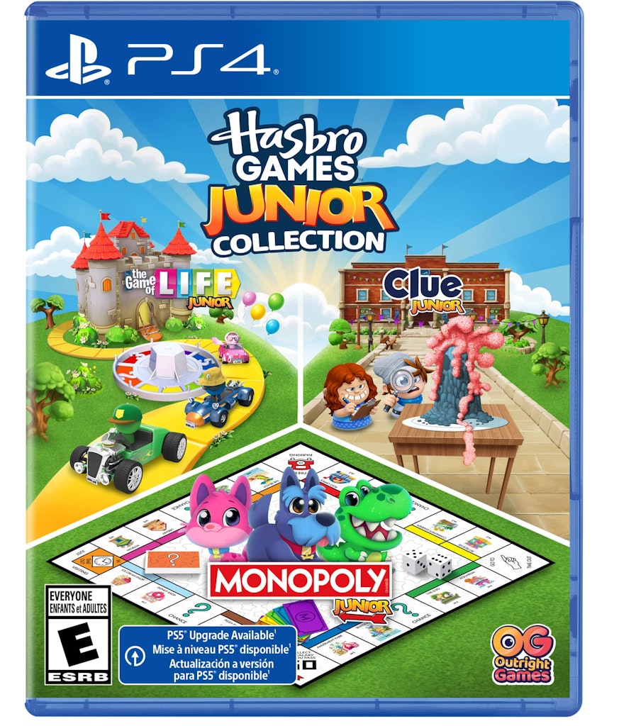 Hasbro Games Junior Collection for PlayStation 4: $29.99