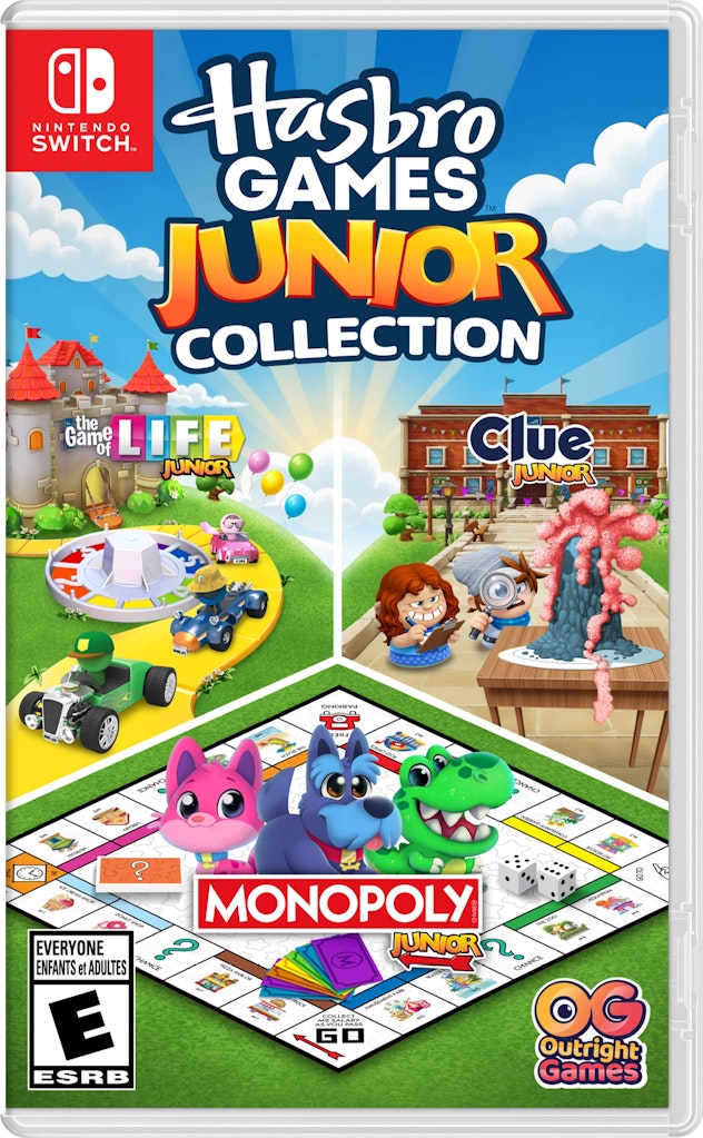 Hasbro Games Junior Collection for Nintendo Switch: $29.99