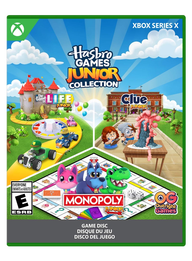 Hasbro Games Junior Collection for Xbox Series X: $29.99 Hasbro Games Junior Collection for Xbox Series X: $29.99